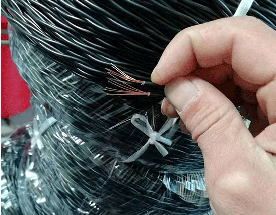 庆城矿用爆破母线的具体作用