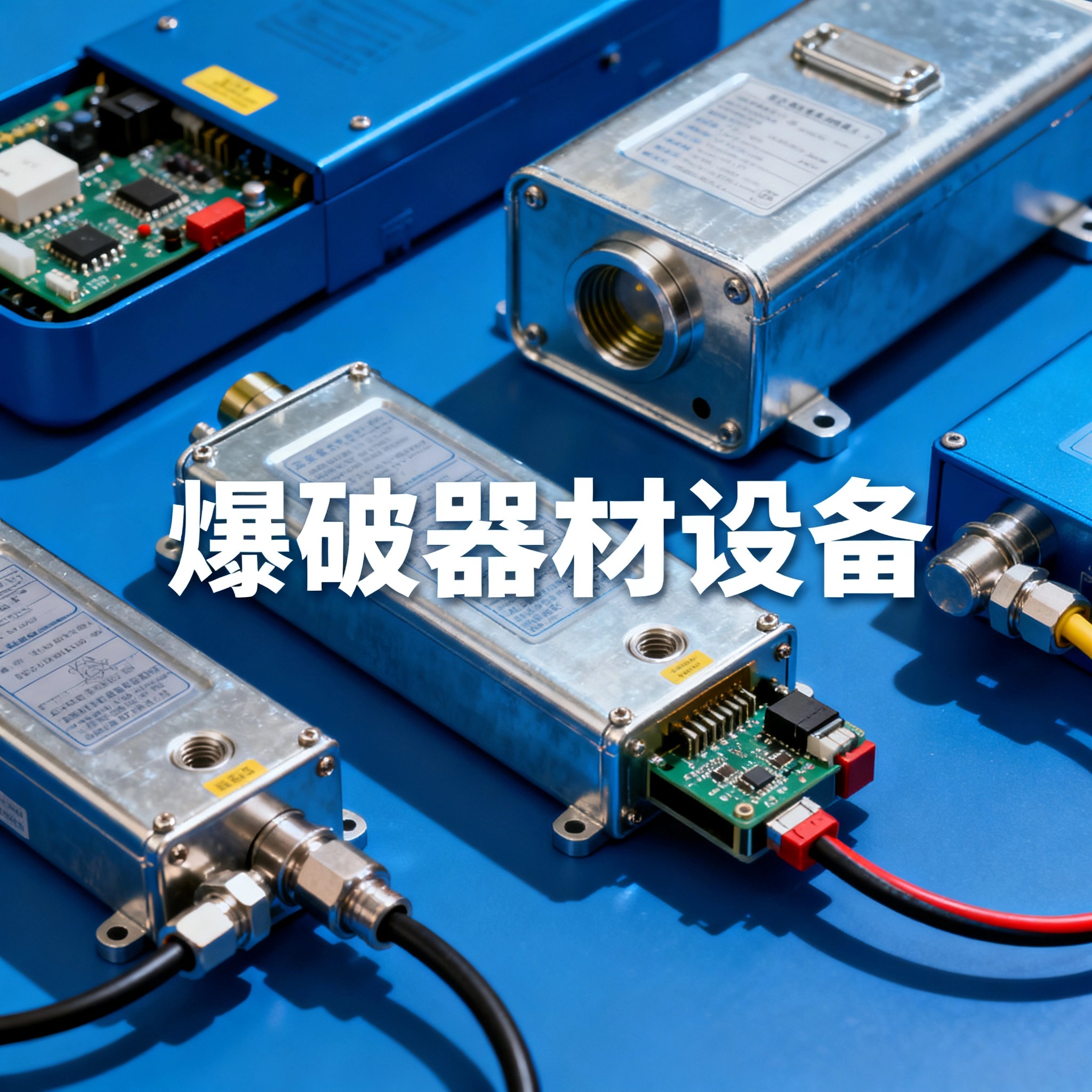 庆城从“火种”到“大脑”：爆破器材的全面进化