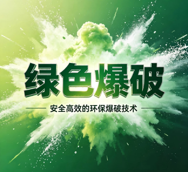 庆城绿色爆破：降尘与环保的“隐形守护者”